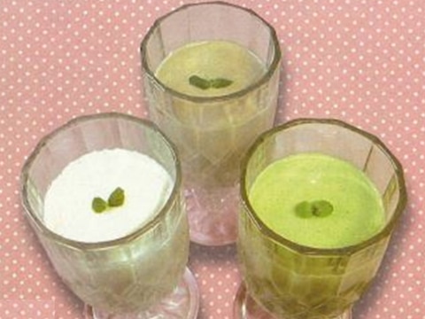 ながいものミルクセーキ